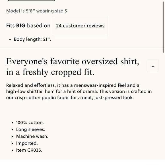 J.Crew Étienne cropped button-up shirt in stripe - Picture 3 of 5